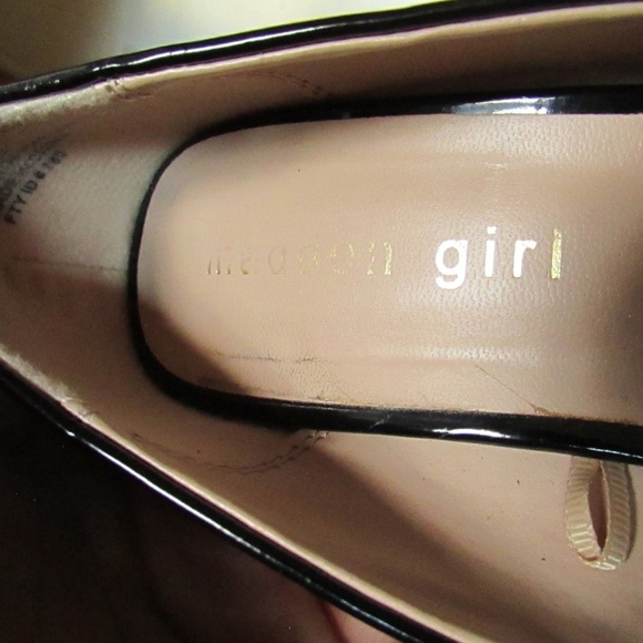Madden Girl Black Heels - Picture 6 of 7